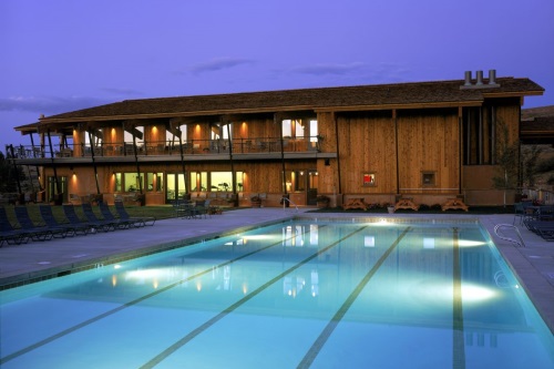 Spring Creek Ranch zwembad